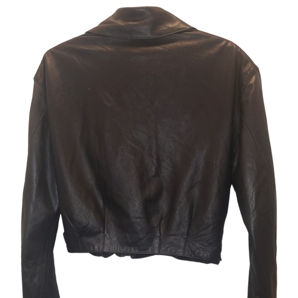 Gorgeous Begedor Italia Women's Leather Jacket - Picture 7 of 15